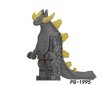 Rakennussetti Godzilla hahmo HeroBricks, 9cm hinta ja tiedot | LEGOT ja rakennuslelut | hobbyhall.fi