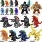 Rakennussetti King Kong vs. Godzilla hahmo HeroBricks, 9cm hinta ja tiedot | LEGOT ja rakennuslelut | hobbyhall.fi