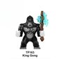 Rakennussetti King Kong vs. Godzilla hahmo HeroBricks, 9cm hinta ja tiedot | LEGOT ja rakennuslelut | hobbyhall.fi