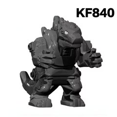 Rakennussetti Godzilla hahmo HeroBricks, 90 cm hinta ja tiedot | LEGOT ja rakennuslelut | hobbyhall.fi