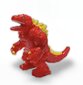 Rakennussetti Godzilla hahmo HeroBricks, 14 cm hinta ja tiedot | LEGOT ja rakennuslelut | hobbyhall.fi