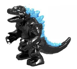 Rakennussetti Godzilla hahmo HeroBricks, 13 cm hinta ja tiedot | LEGOT ja rakennuslelut | hobbyhall.fi