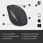 Logitech MX Anywhere 2S, harmaa hinta ja tiedot | Hiiret | hobbyhall.fi