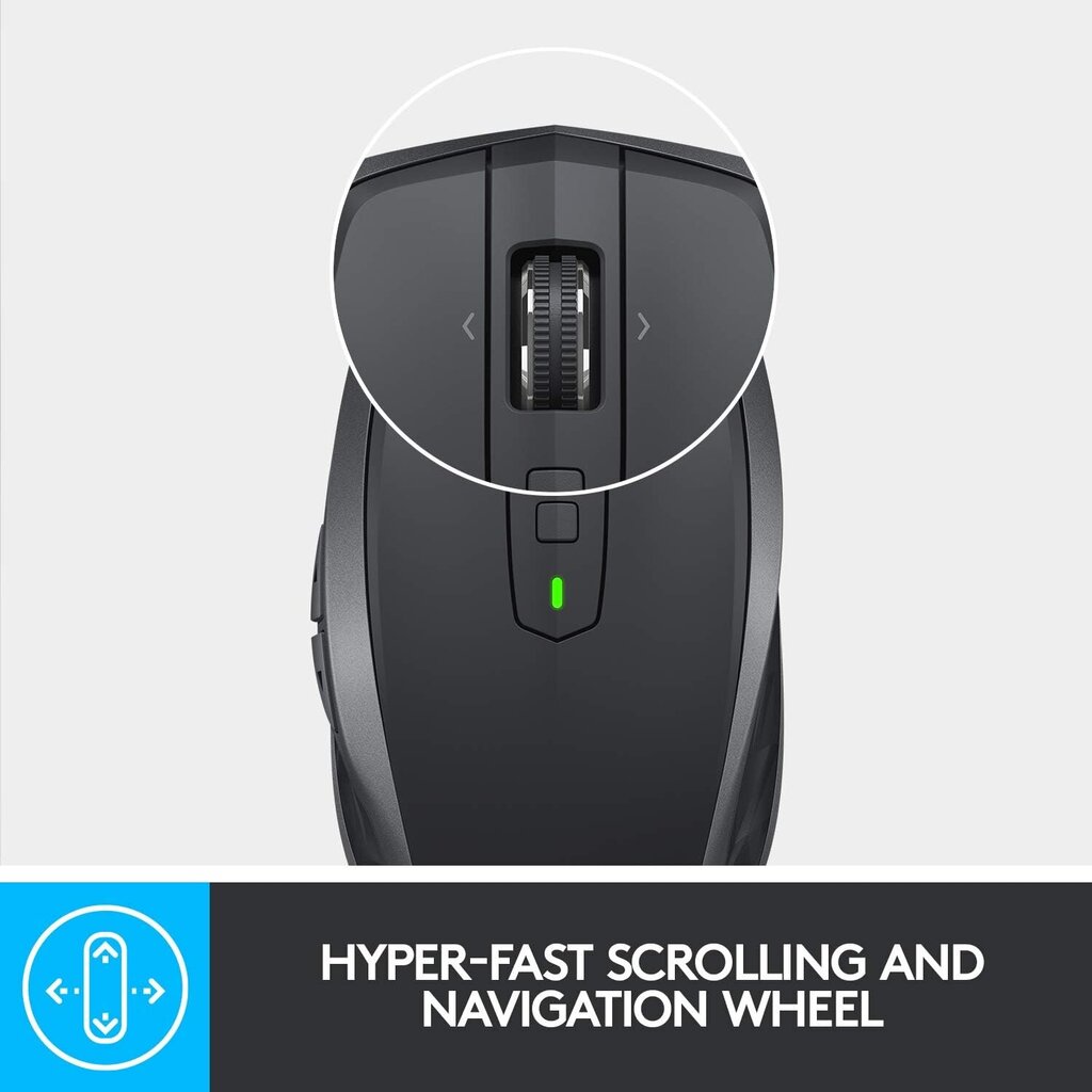 Logitech MX Anywhere 2S, harmaa hinta ja tiedot | Hiiret | hobbyhall.fi