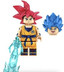 Rakennussetti Dragon Ball Son Goku -hahmo HeroBricks, 3kpl, 5cm hinta ja tiedot | LEGOT ja rakennuslelut | hobbyhall.fi