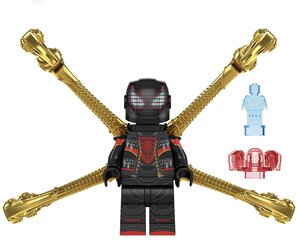 Rakennussetti Spider Man Venom -hahmo HeroBricks, 2kpl, 5cm hinta ja tiedot | LEGOT ja rakennuslelut | hobbyhall.fi