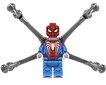 Rakennussetti Spider Man -hahmo HeroBricks, 3kpl, 9 cm hinta ja tiedot | LEGOT ja rakennuslelut | hobbyhall.fi