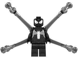 Rakennussetti Spider Man -hahmo HeroBricks, 3kpl, 9 cm hinta ja tiedot | LEGOT ja rakennuslelut | hobbyhall.fi