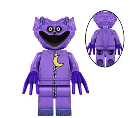 Rakennussetti Poppy Playtime Huggy Wuggy -hahmo HeroBricks, 3kpl, 5cm hinta ja tiedot | LEGOT ja rakennuslelut | hobbyhall.fi