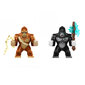 Rakennussetti King Kong vs Godzilla figuuri HeroBricks, 3 kpl, 9cm hinta ja tiedot | LEGOT ja rakennuslelut | hobbyhall.fi