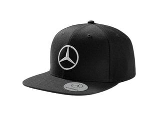 Mercedes-Benz Collection litteä lippalakki hinta ja tiedot | Miesten hatut, huivit ja käsineet | hobbyhall.fi