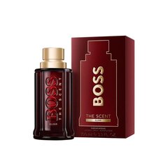 HUGO BOSS The Scent Elixir Eau De Toilette 100ml hinta ja tiedot | Miesten hajuvedet | hobbyhall.fi