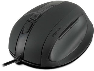 Speedlink Obsidia Ergonomic, musta hinta ja tiedot | Hiiret | hobbyhall.fi