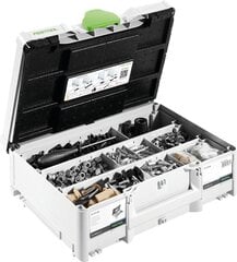 Festool DOMINO-liitoshelojen valikoima KV-SYS D8 576797 hinta ja tiedot | Kiinnitystarvikkeet | hobbyhall.fi