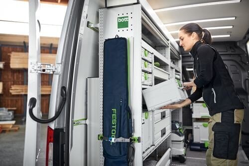 Festool Systainer³ SYS3 L 137 204846 hinta ja tiedot | Työkalupakit ja muu työkalujen säilytys | hobbyhall.fi