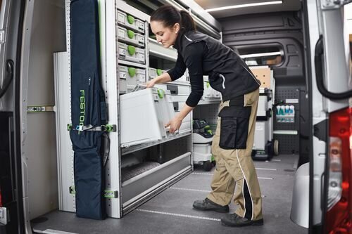 Festool Systainer³ SYS3 L 137 204846 hinta ja tiedot | Työkalupakit ja muu työkalujen säilytys | hobbyhall.fi