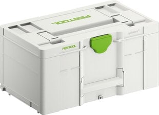 Festool Systainer³ SYS3 L 237 204848 hinta ja tiedot | Työkalupakit ja muu työkalujen säilytys | hobbyhall.fi