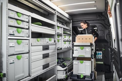 Festool Systainer³ SYS3 L 237 204848 hinta ja tiedot | Työkalupakit ja muu työkalujen säilytys | hobbyhall.fi