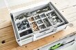 Festool Systainer³ Organizer SYS3 ORG L 89 20xESB 204856 hinta ja tiedot | Työkalupakit ja muu työkalujen säilytys | hobbyhall.fi