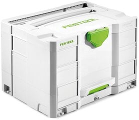 Festool Systainer T-LOC SYS-COMBI 2 200117 hinta ja tiedot | Työkalupakit ja muu työkalujen säilytys | hobbyhall.fi