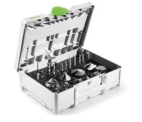 Festool Systainer³ SYS3-OF D8/D12 576835 hinta ja tiedot | Työkalupakit ja muu työkalujen säilytys | hobbyhall.fi