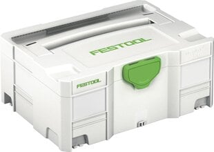 Festool Systainer T-LOC SYS 2 TL 497564 hinta ja tiedot | Työkalupakit ja muu työkalujen säilytys | hobbyhall.fi