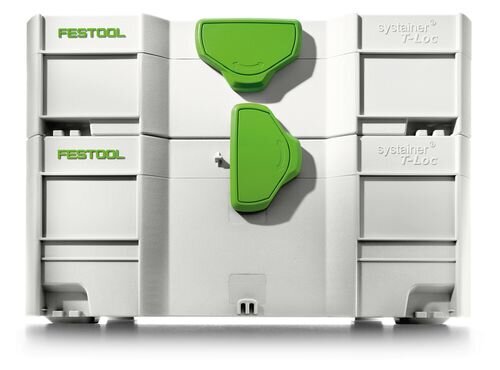 Festool Systainer T-LOC SYS 2 TL 497564 hinta ja tiedot | Työkalupakit ja muu työkalujen säilytys | hobbyhall.fi