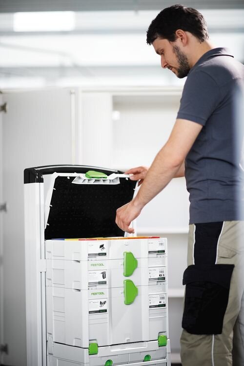 Festool Systainer T-LOC SYS 2 TL 497564 hinta ja tiedot | Työkalupakit ja muu työkalujen säilytys | hobbyhall.fi