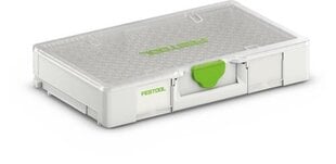 Festool Systainer³ Organizer SYS3 ORG L 89 204855 hinta ja tiedot | Työkalupakit ja muu työkalujen säilytys | hobbyhall.fi