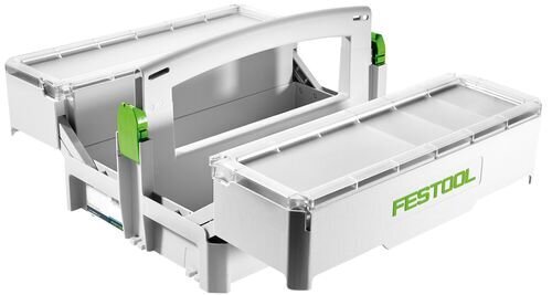 Festool SYS-StorageBox SYS-SB 499901 hinta ja tiedot | Työkalupakit ja muu työkalujen säilytys | hobbyhall.fi