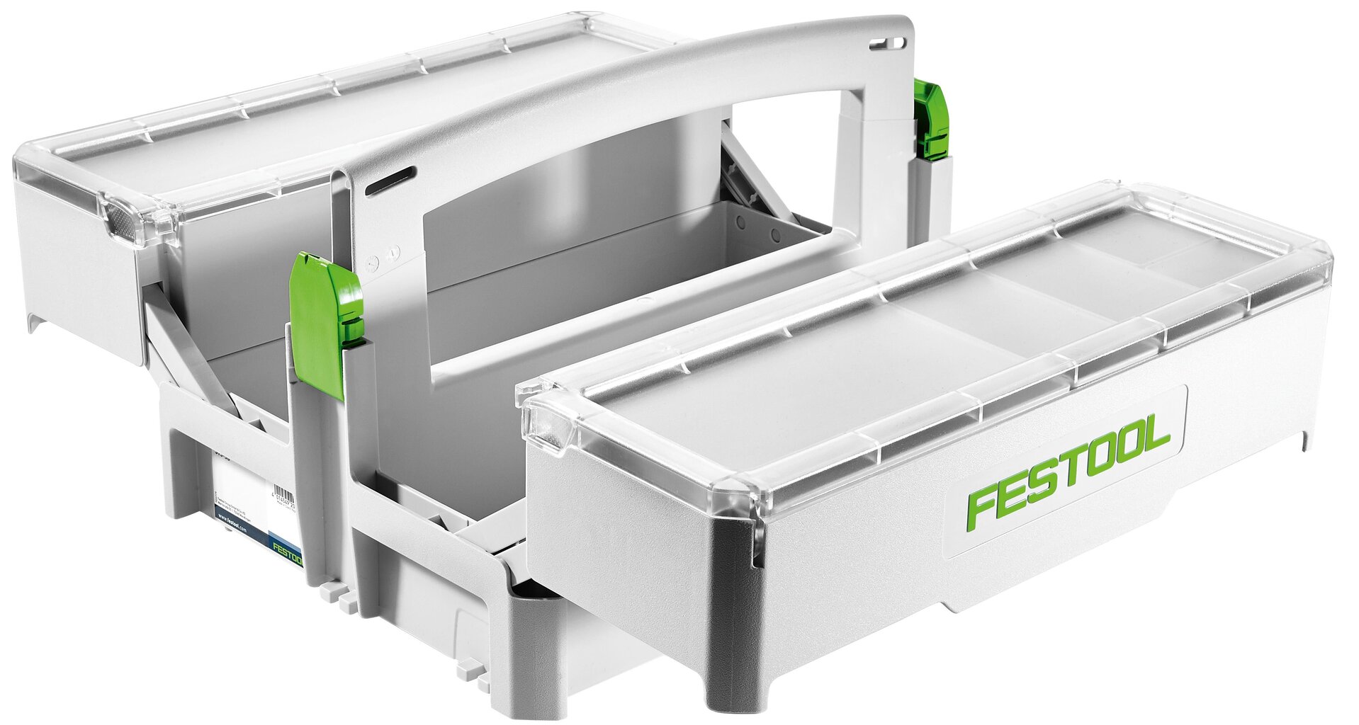 Festool SYS-StorageBox SYS-SB 499901 hinta ja tiedot | Työkalupakit ja muu työkalujen säilytys | hobbyhall.fi