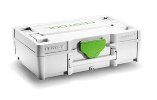 Festool Systainer³ SYS3 XXS 33 GRY 205398 hinta ja tiedot | Työkalupakit ja muu työkalujen säilytys | hobbyhall.fi