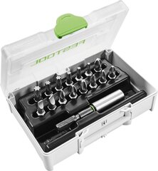 Festool Ruuvikärkisarja SYS3 XXS CE-MX BH 60 205825 hinta ja tiedot | Käsityökalut | hobbyhall.fi