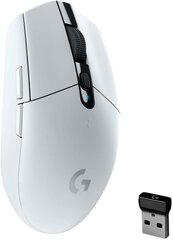 Logitech G305, valkoinen hinta ja tiedot | Hiiret | hobbyhall.fi