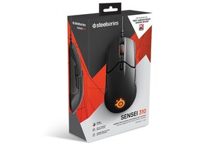 SteelSeries Sensei 310 , musta hinta ja tiedot | Hiiret | hobbyhall.fi