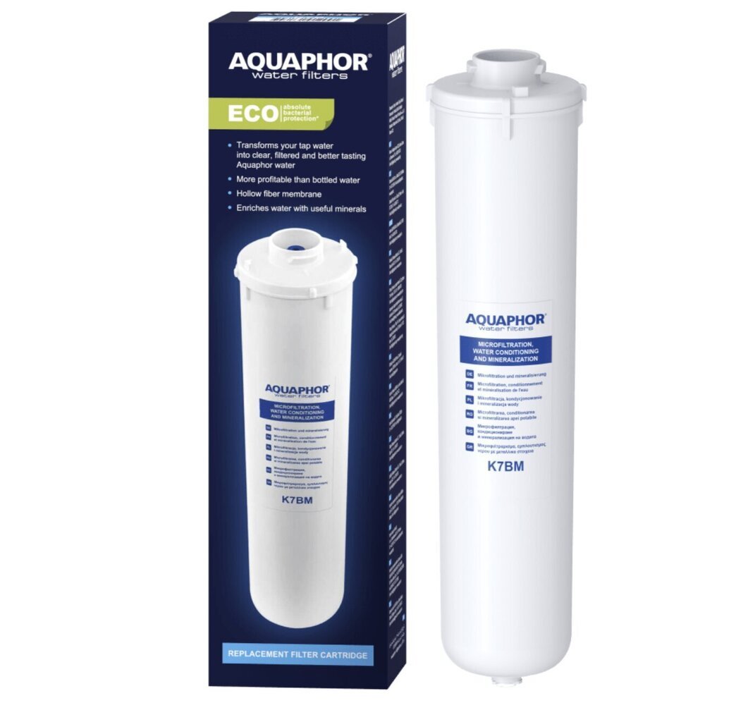 Aquaphor K7BM hinta ja tiedot | Veden suodatinkannut ja suodattimet | hobbyhall.fi