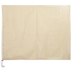 Vetoketjullinen kasvisuoja, 3,14x2,5 m, 70g/m² hinta ja tiedot | Puutarhatyökalut | hobbyhall.fi