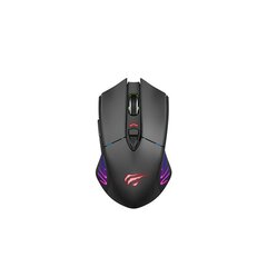 Havit langaton pelihiiri GAMENOTE MS1021W 800-7000 DPI RGB PMW3325USB + 2,4 GHz hinta ja tiedot | Havit Tietokoneet ja pelaaminen | hobbyhall.fi