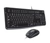 Logitech MK120 hinta ja tiedot | Näppäimistöt | hobbyhall.fi