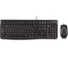 Logitech MK120 hinta ja tiedot | Näppäimistöt | hobbyhall.fi