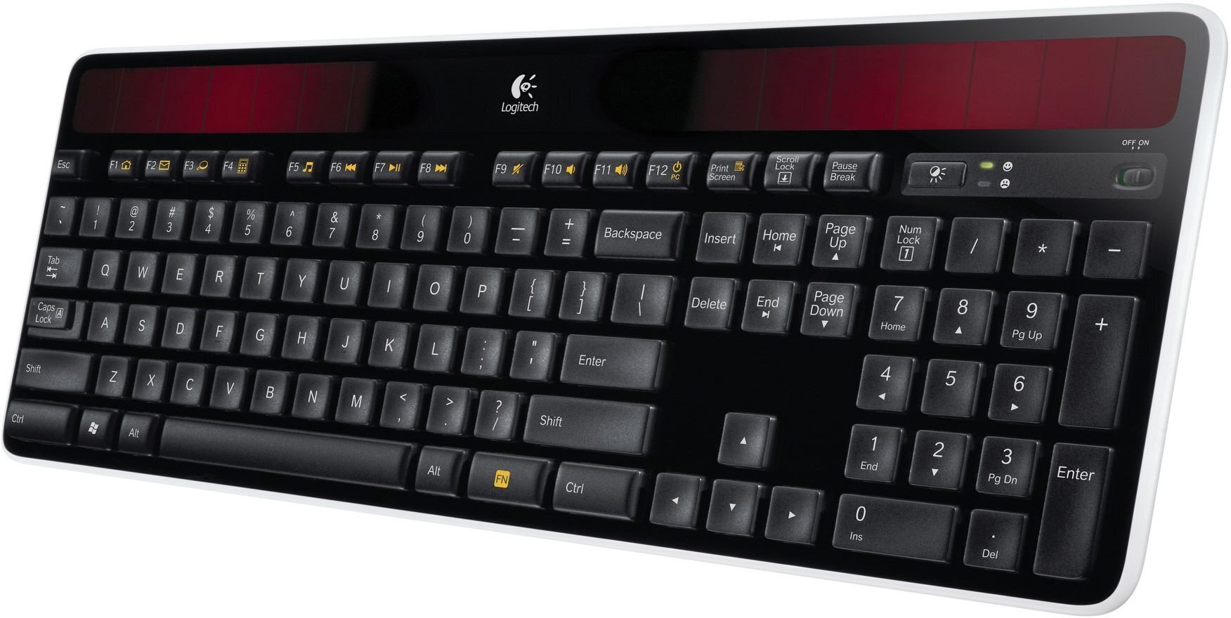 Logitech K750 hinta ja tiedot | Näppäimistöt | hobbyhall.fi