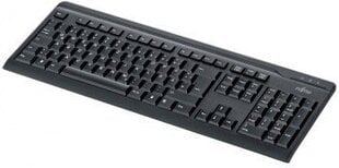 Fujitsu KB410 USB LV/US hinta ja tiedot | Näppäimistöt | hobbyhall.fi