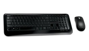 Microsoft Keyboard and mouse 850 with AES PY9-00015 Wireless, Wireless, Keyboard layout EN hinta ja tiedot | Näppäimistöt | hobbyhall.fi
