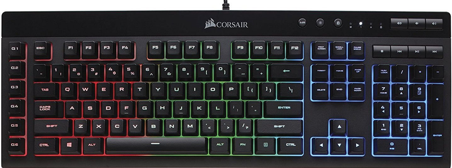 Corsair Mechanical Gaming Keyboard K55 R hinta ja tiedot | Näppäimistöt | hobbyhall.fi