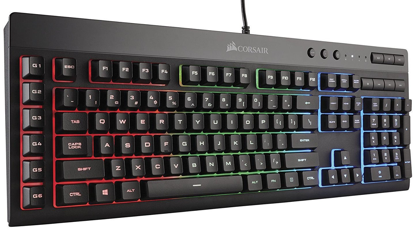 Corsair Mechanical Gaming Keyboard K55 R hinta ja tiedot | Näppäimistöt | hobbyhall.fi