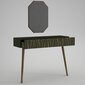 Konsolipöytä ja peilisetti Kalune Design Forest Aynali, ruskea/tummanvihreä hinta ja tiedot | Sivupöydät | hobbyhall.fi