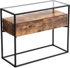 Konsolipöytä 100x40x80 cm hinta ja tiedot | Sivupöydät | hobbyhall.fi