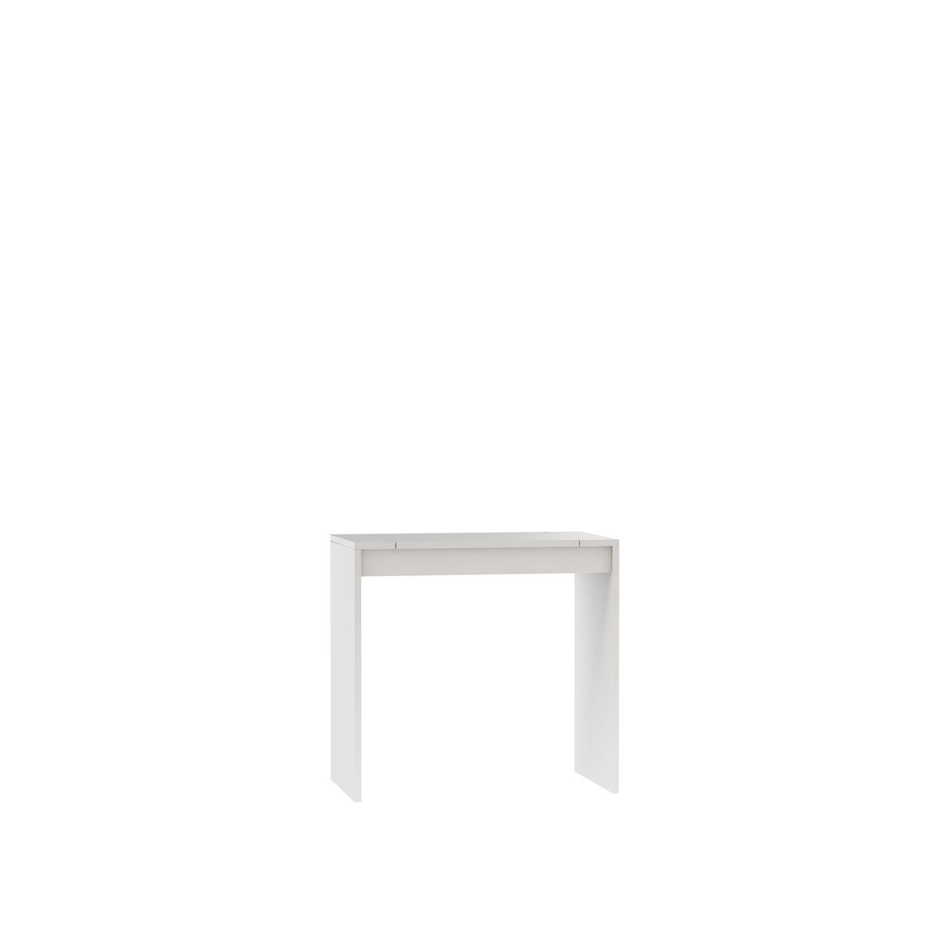 Konsolipöytä Adrk Furniture Amber 1, valkoinen. hinta ja tiedot | Sivupöydät | hobbyhall.fi