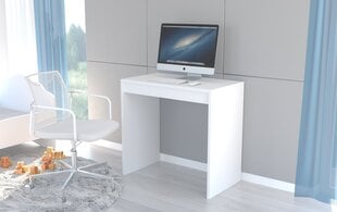 Konsolipöytä Adrk Furniture Amber 1, valkoinen. hinta ja tiedot | Sivupöydät | hobbyhall.fi