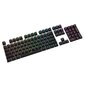 SILENTIUM PC Gear Keycap Set KC104 Black hinta ja tiedot | Näppäimistöt | hobbyhall.fi